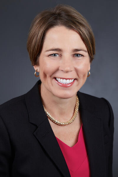Portrait of Maura Healey