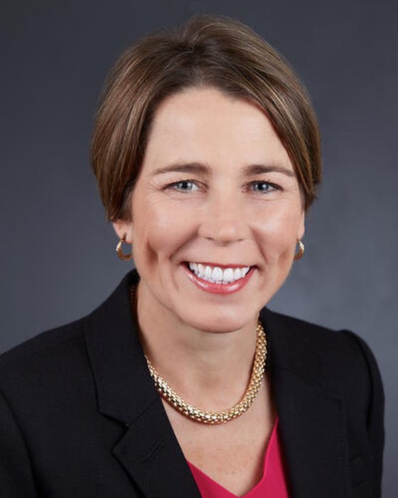 Portrait of Maura Healey