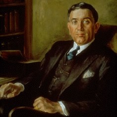 Maurice Clifford Townsend portrait