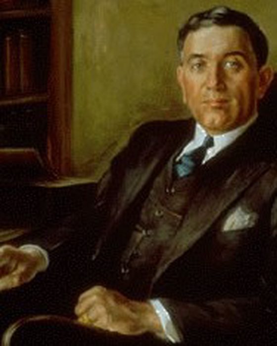 Portrait of Maurice Clifford Townsend