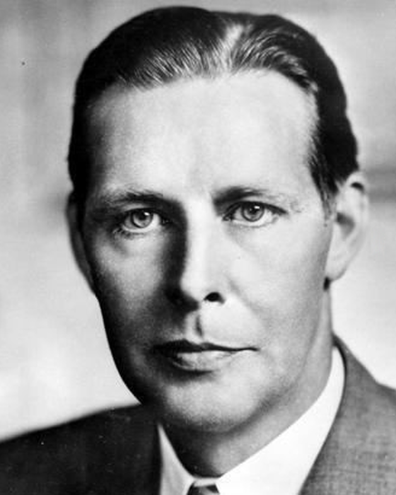 Portrait of Maurice Tobin