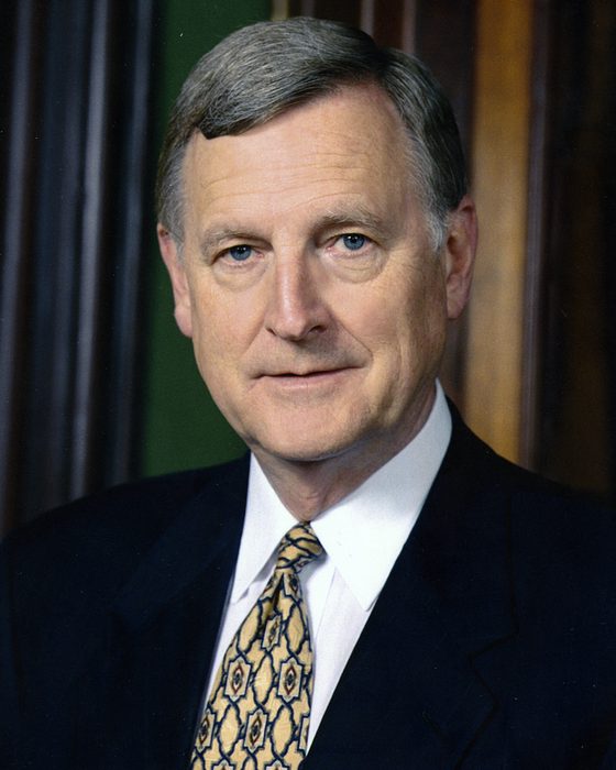 Portrait of Mel Eugene Carnahan