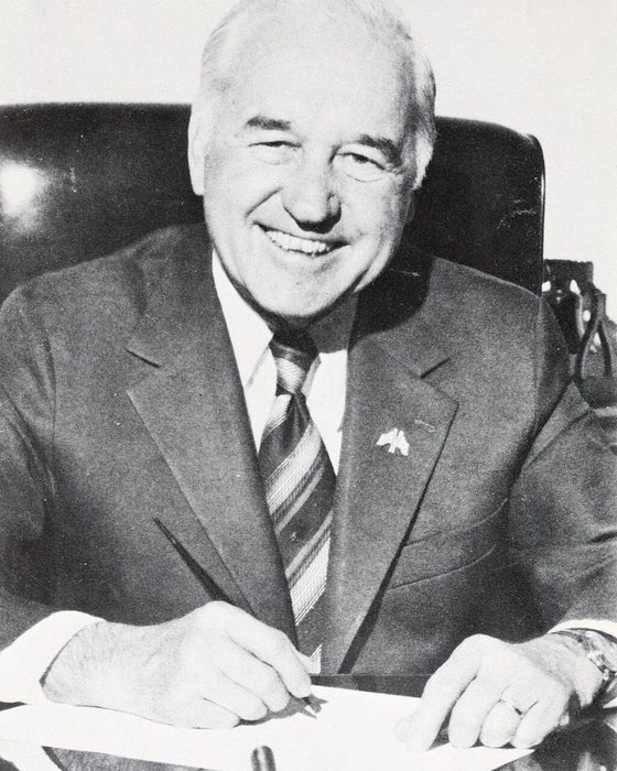 Portrait of Meldrim Thomson