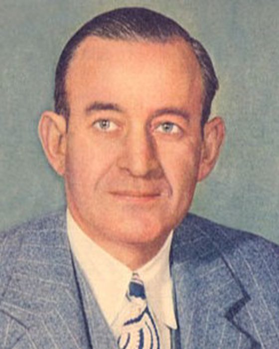 Portrait of Melvin Ernest Thompson