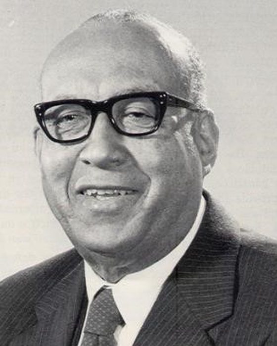 Portrait of Melvin Herbert Evans