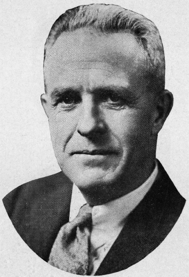 Merrell Quentin Sharpe portrait