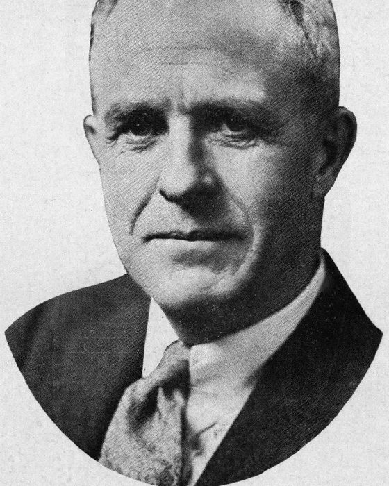 Portrait of Merrell Quentin Sharpe