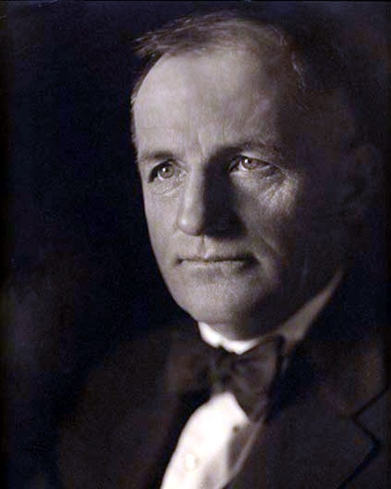 Portrait of Merritt Cramer Mechem