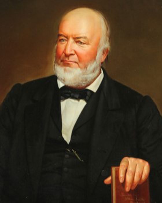Portrait of John Brough