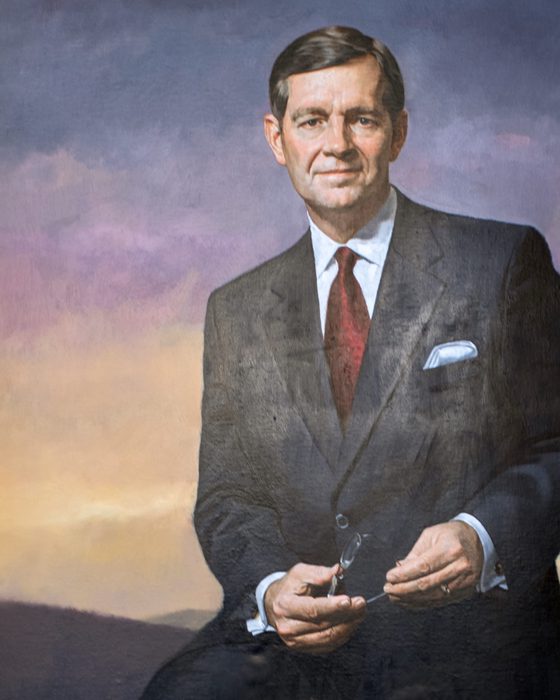 Portrait of Michael Okerlund Leavitt