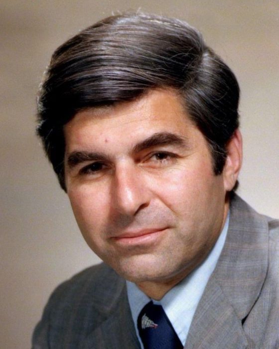 Portrait of Michael Stanley Dukakis