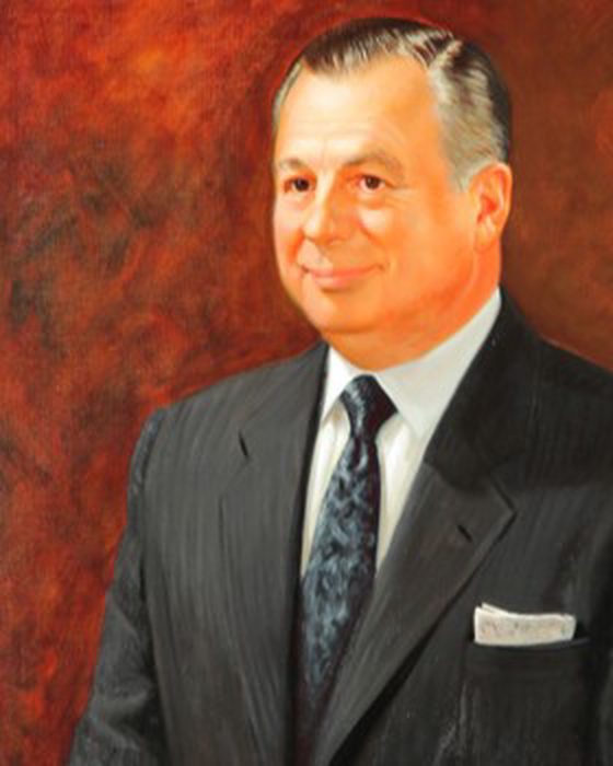 Portrait of Michael Vincent DiSalle