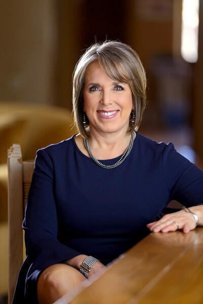 Portrait of Michelle Lujan Grisham