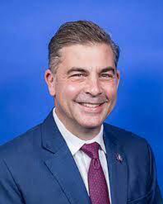 Portrait of Mike Carey