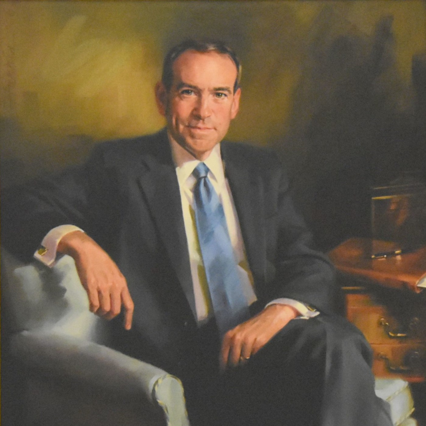 Portrait of Mike Huckabee