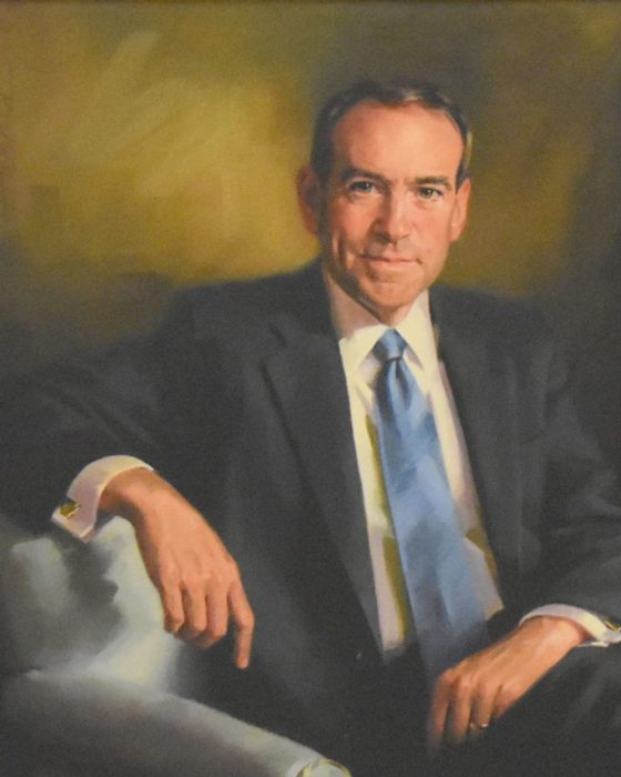 Portrait of Mike Huckabee