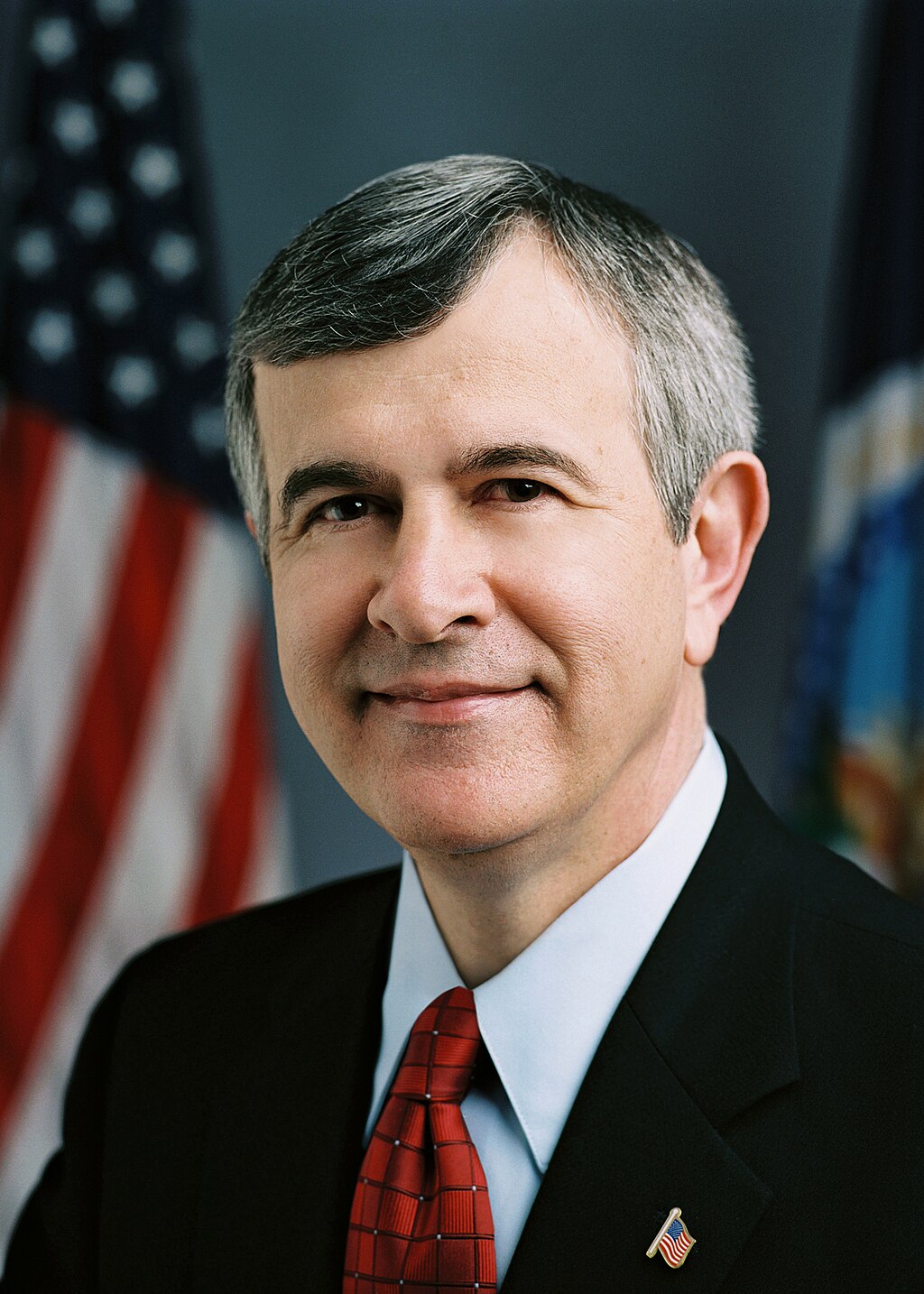 Mike Johanns portrait