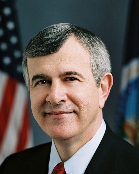 Portrait of Mike Johanns