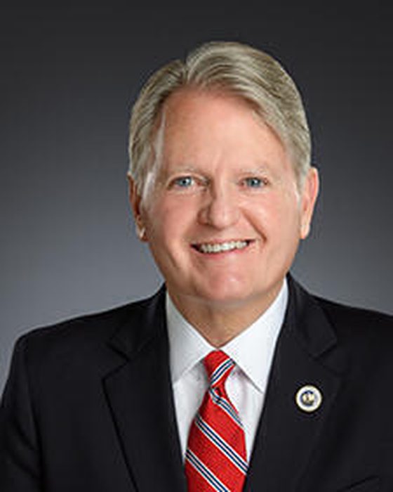 Portrait of Mike Johnson