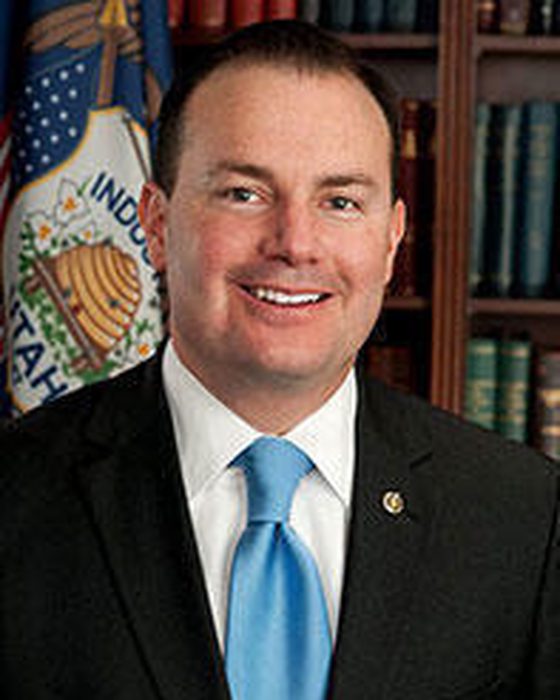 Portrait of Mike Lee