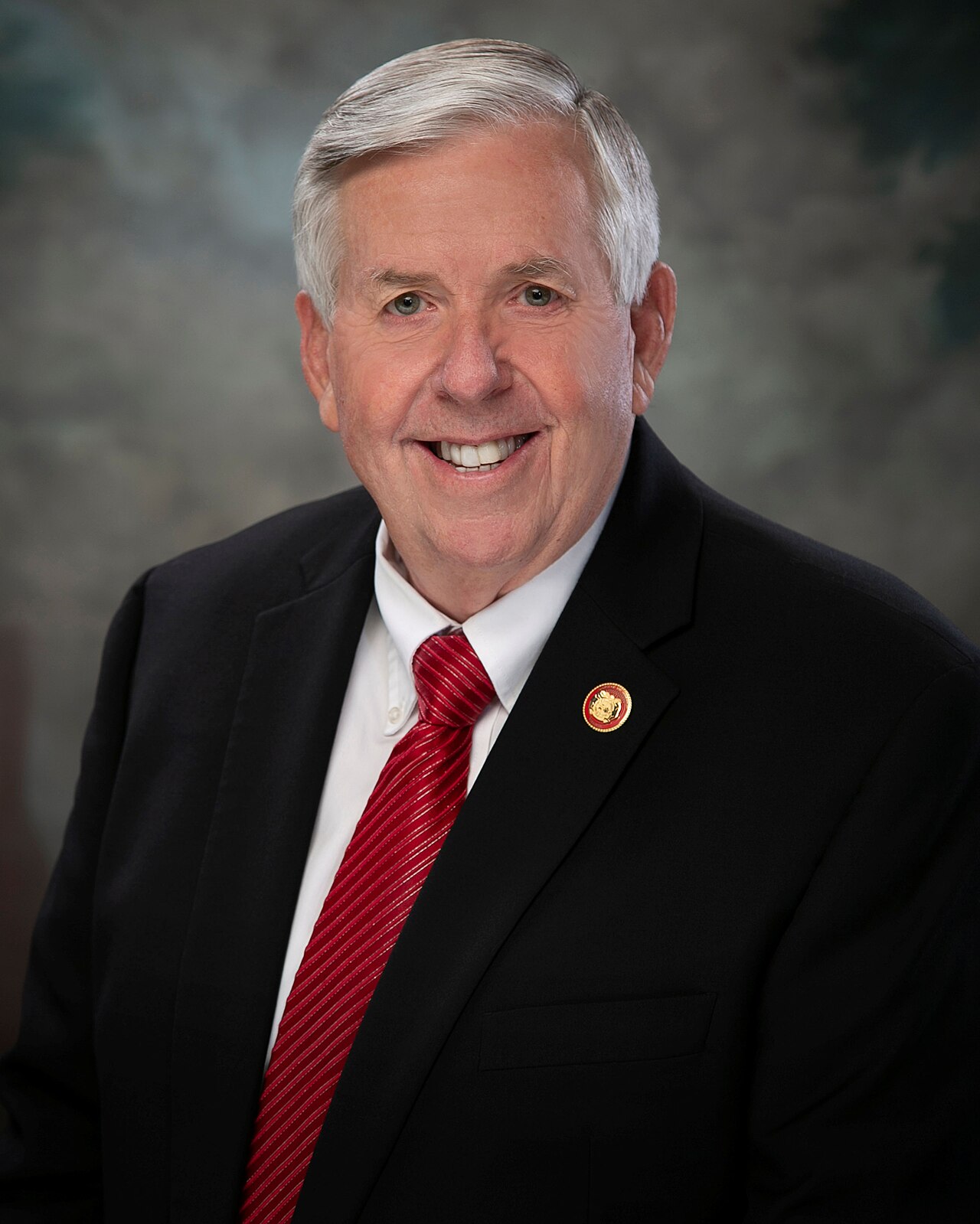 Mike Parson portrait
