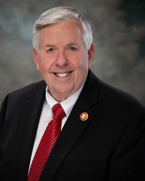 Portrait of Mike Parson