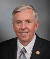 Mike Parson portrait