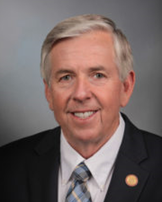 Portrait of Mike Parson