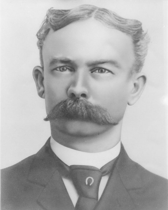 Portrait of Miles Benjamin McSweeney