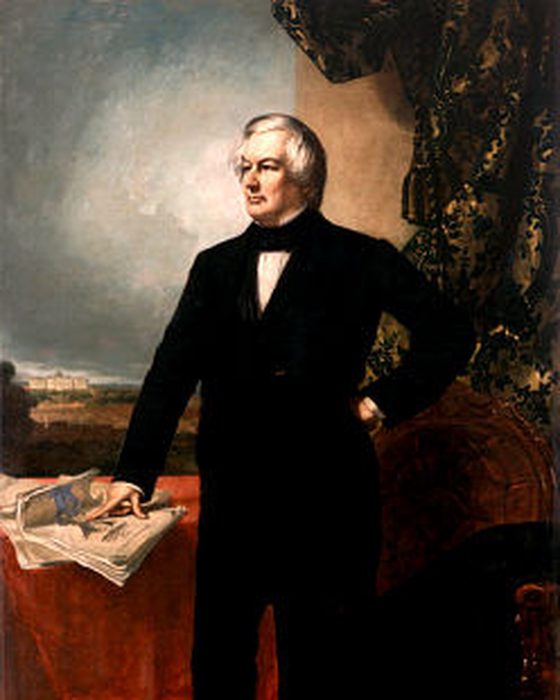 Portrait of Millard Fillmore