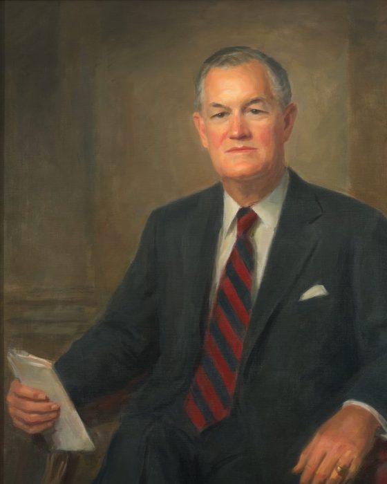 Portrait of Mills Edwin Godwin