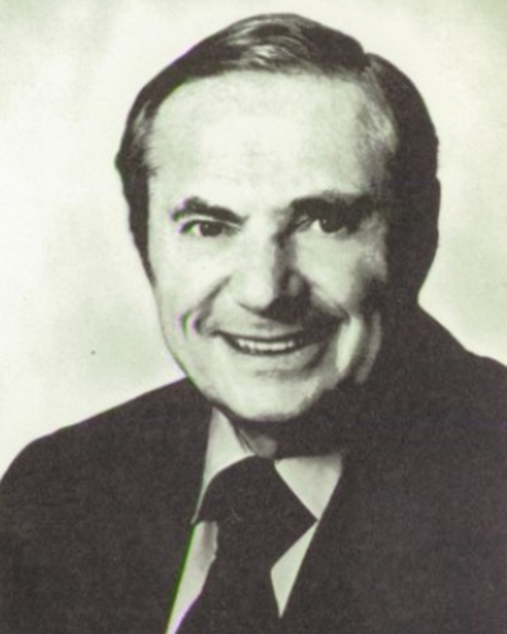 Portrait of Milton Jerrold Shapp