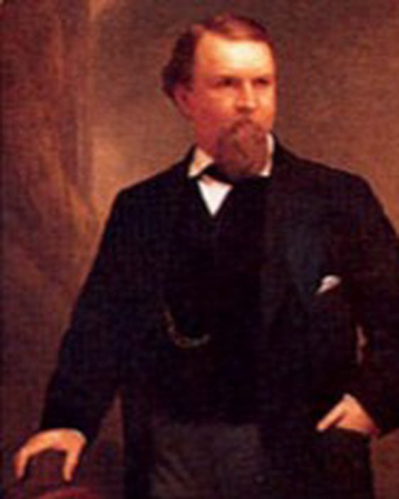 Portrait of Milton Slocum Latham