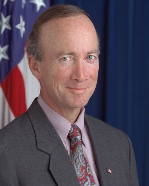 Mitch Daniels portrait