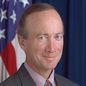 Mitch Daniels portrait