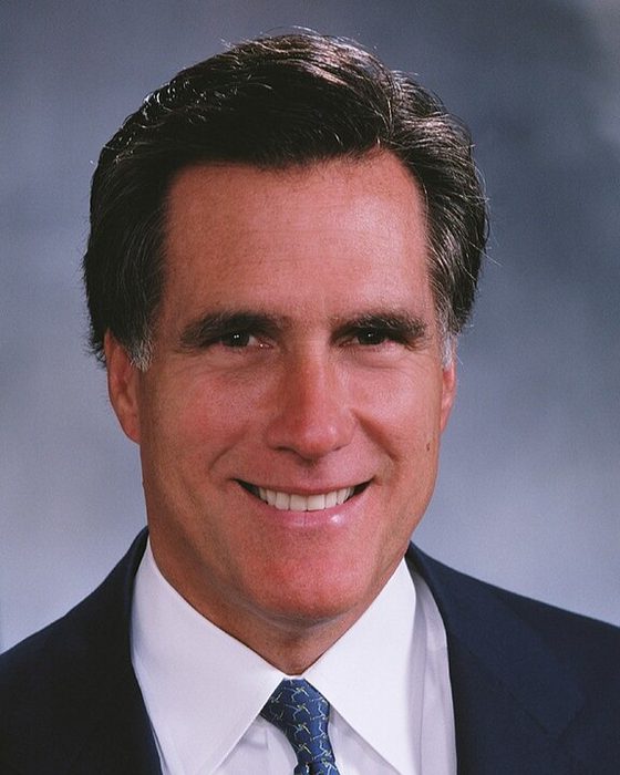 Portrait of Mitt Romney