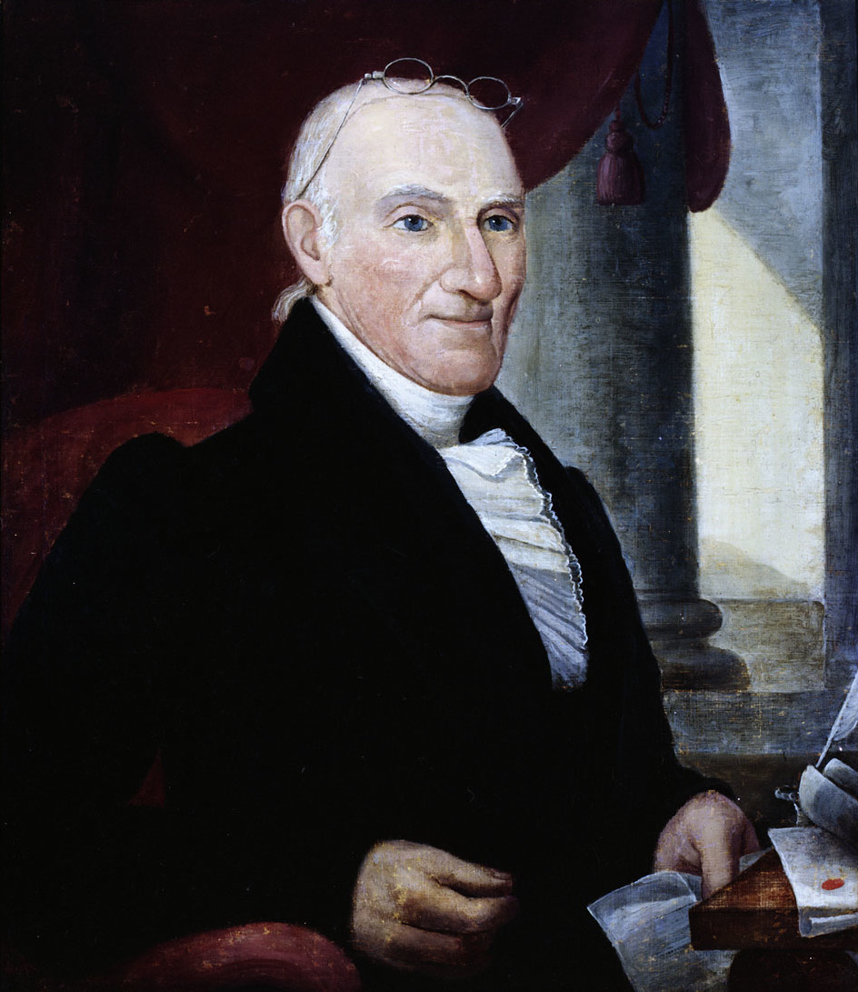 Portrait of Montfort Stokes