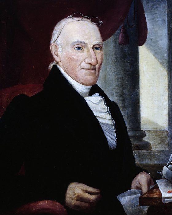 Portrait of Montfort Stokes