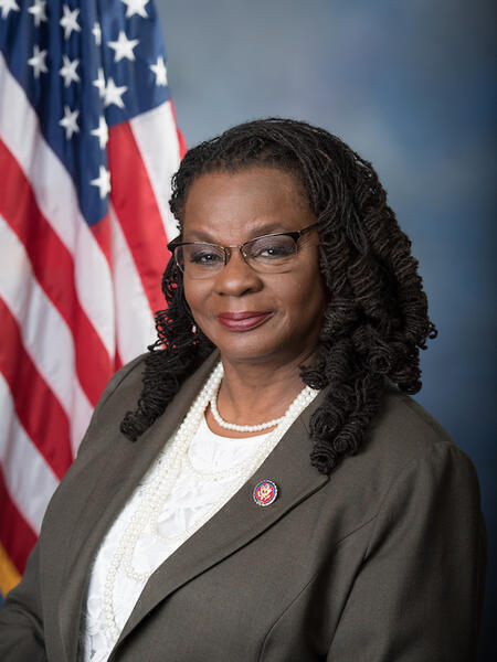 Portrait of Gwen Moore