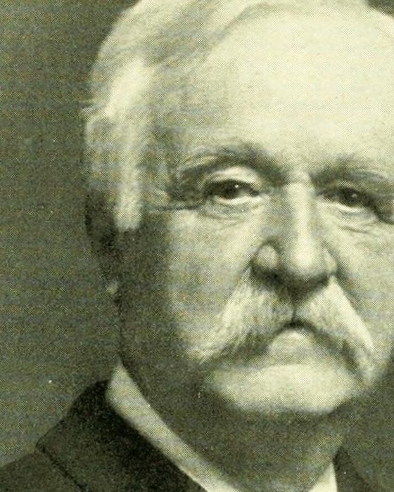 Portrait of Morgan Gardner Bulkeley