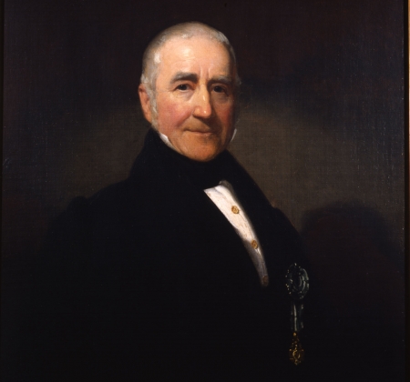 Portrait of Morgan Lewis