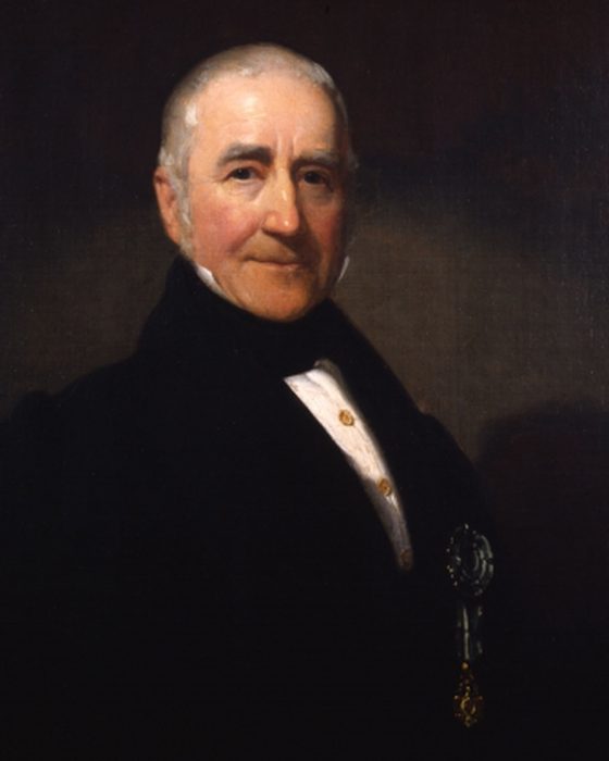 Portrait of Morgan Lewis