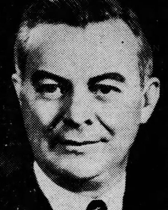 Portrait of Morley Isaac Griswold