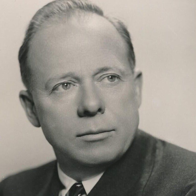 Portrait of Mortimer R. Proctor