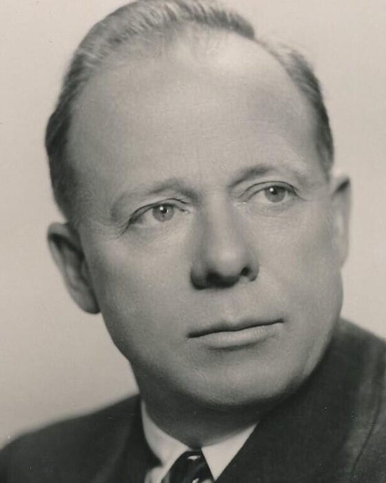 Portrait of Mortimer R. Proctor