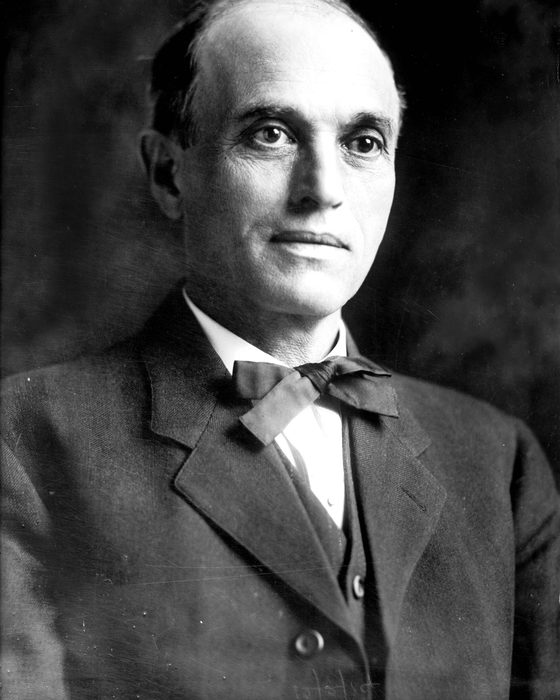 Portrait of Moses Alexander