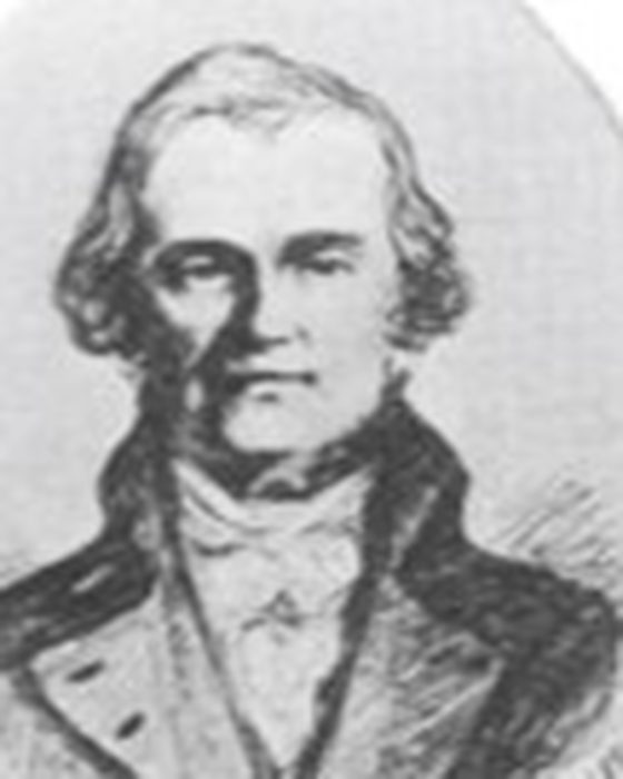 Portrait of Moses Robinson