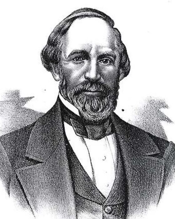 Portrait of Moses Wisner