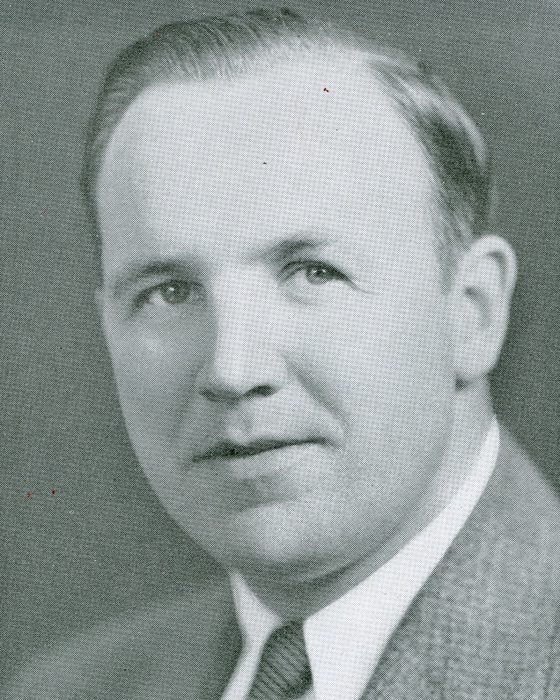 Portrait of Murray Delos Van Wagoner