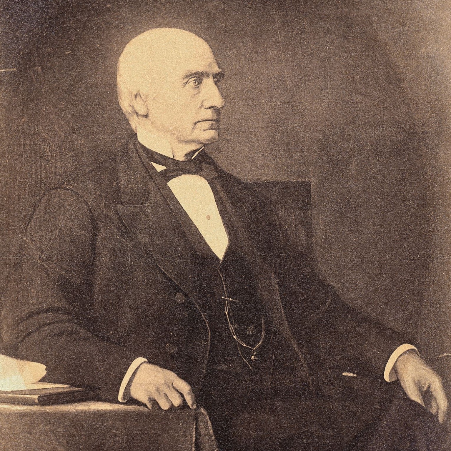 Lot Myrick Morrill portrait